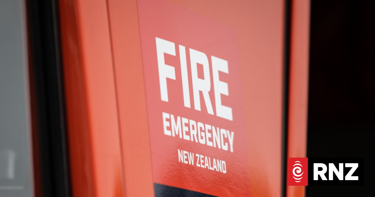 Fire crews battle Canterbury shed blaze