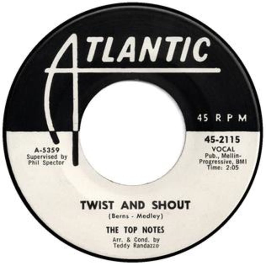 Twist and Shout album by The Top Notes