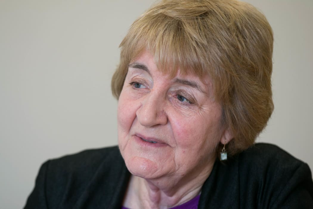 Parliamentary Commissioner for the Environment Dr Jan Wright.