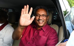Sri Lanka President Gotabaya Rajapaksa