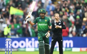 Pakistan batsman Babar Azam.