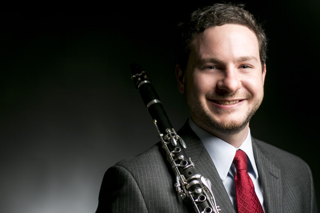 Clarinetist Jonathan Cohen