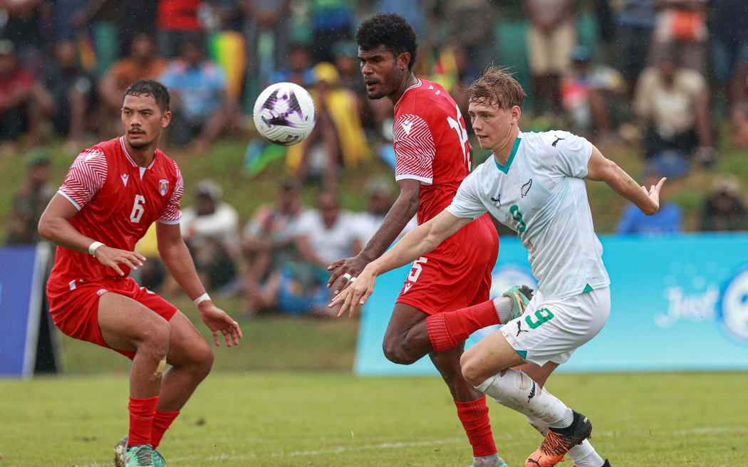 New Zealand v Tahiti, VFF Freshwater Stadium, Port Vila.