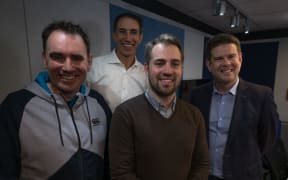 Former All Black Ian Jones, the BBC's rugby reporter, Chris Jones, and Rugby World magazine editor, Owain Jones join John Campbell.