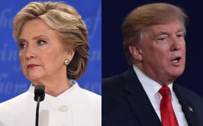 Hillary Clinton and Donald Trump
