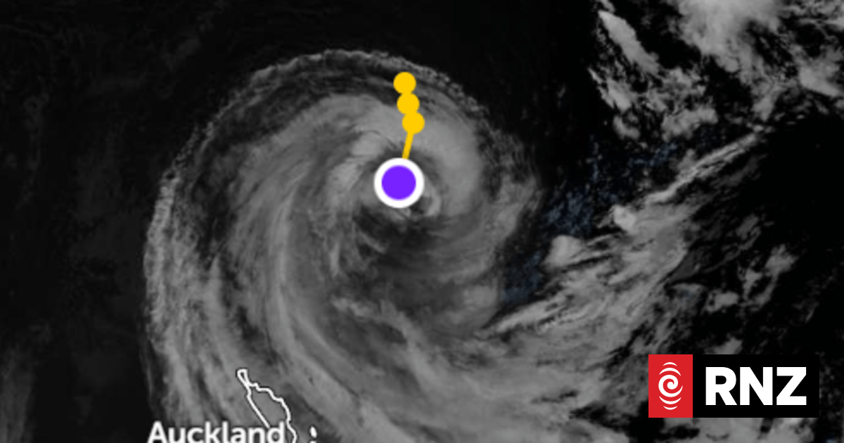 Weather: First impacts could be felt Saturday morning as Cyclone Vaianu nears