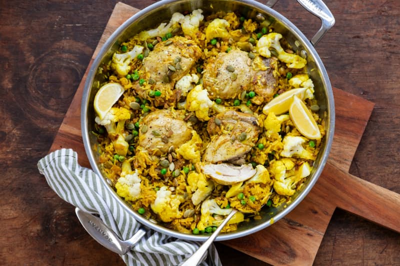 One-pan Curried Coconut Chicken and Rice recipe | RNZ