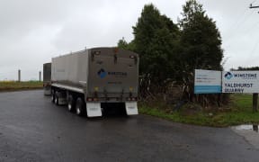 Yaldhurst Quarry truck
