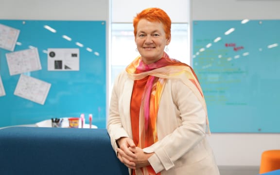 The Pouārahi for Wave 13, Helen Leahy.