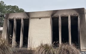 A fire tore through Beth Israel, the only synagogue in Jackson, Mississippi, on Saturday. Beth Israel Congregation