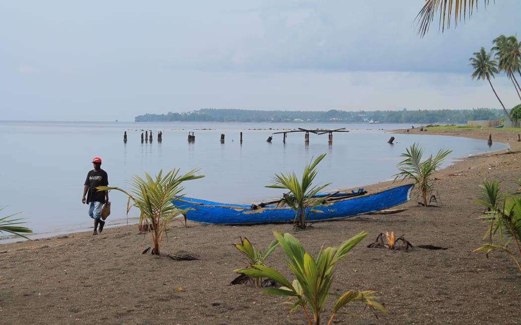 Kokopo beach, Papua New Guinea.