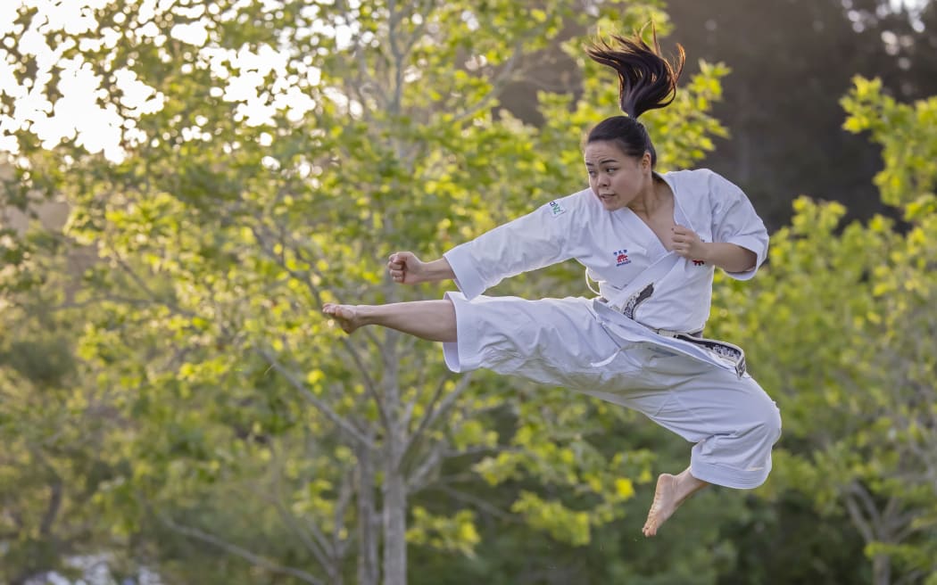New Zealand Karate Andrea Anacan