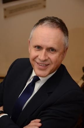 Dementia expert professor Graham Stokes