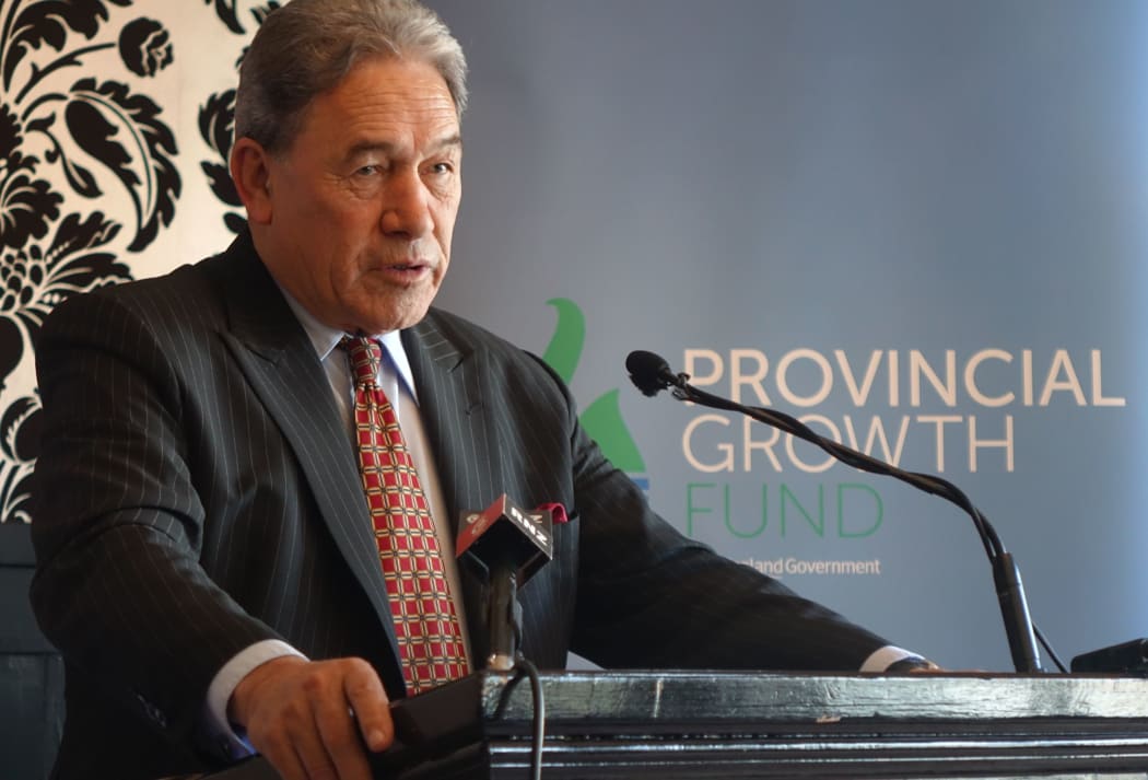 Winston Peters.