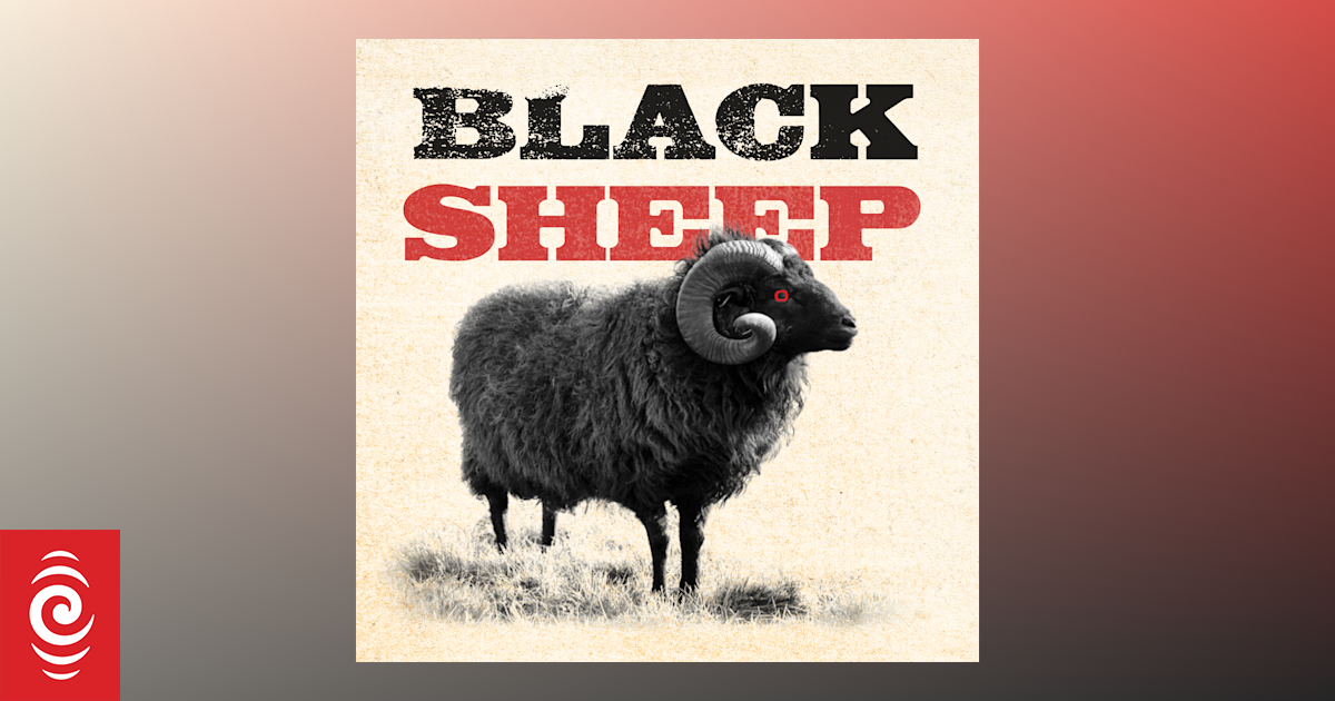 Black Sheep Podcast Rnz