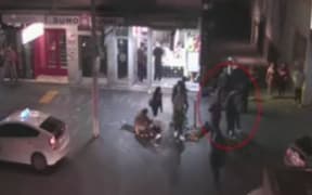 The second attack was in Fort Street.