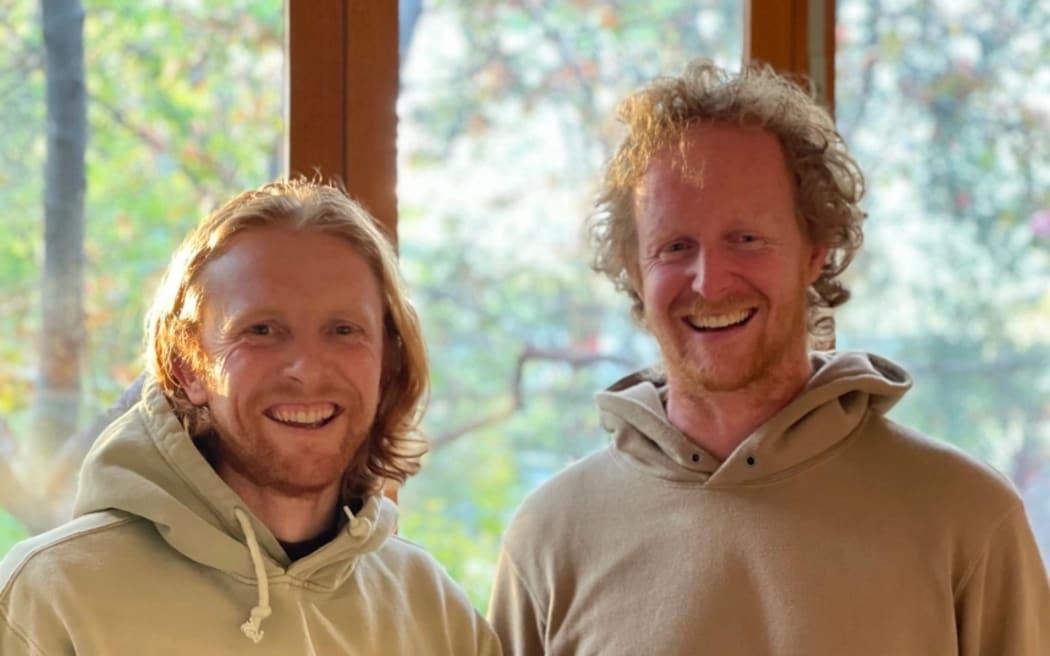 Dr Billy Garvey, a developmental pediatrician and parent Nick McCormack