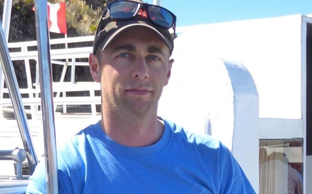 Dave van Zwanenberg, volunteer firefighter who died in Muriwai during Cyclone Gabrielle