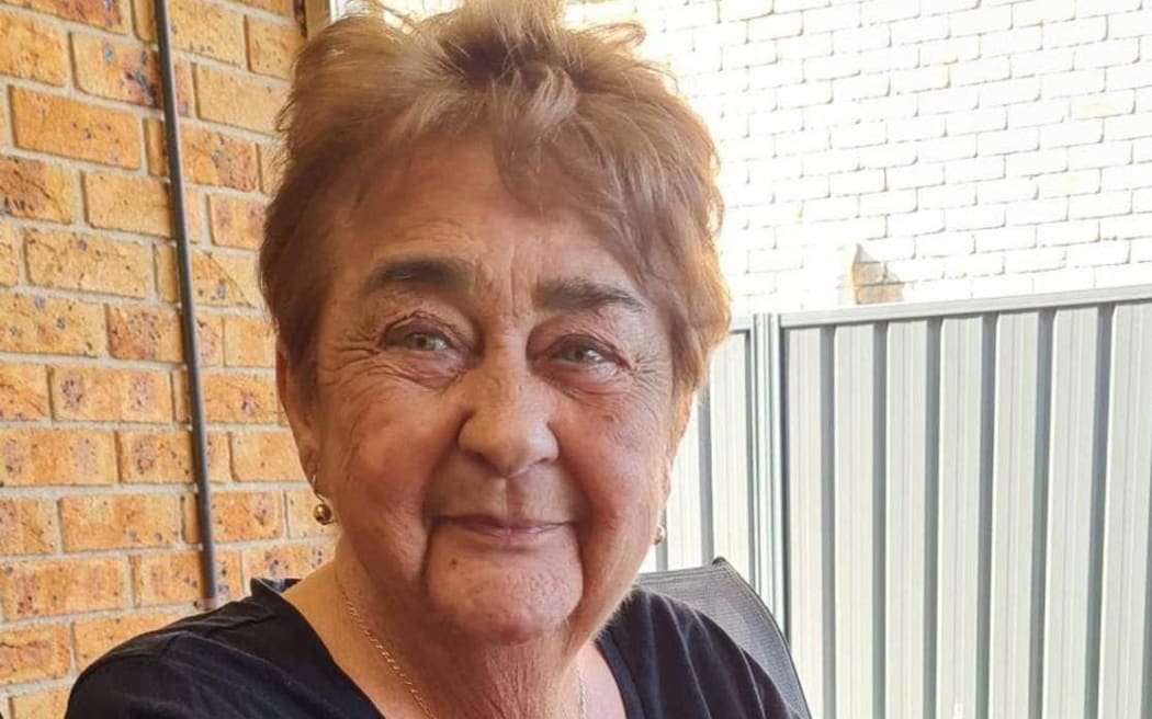 The late Maureen Delamere.