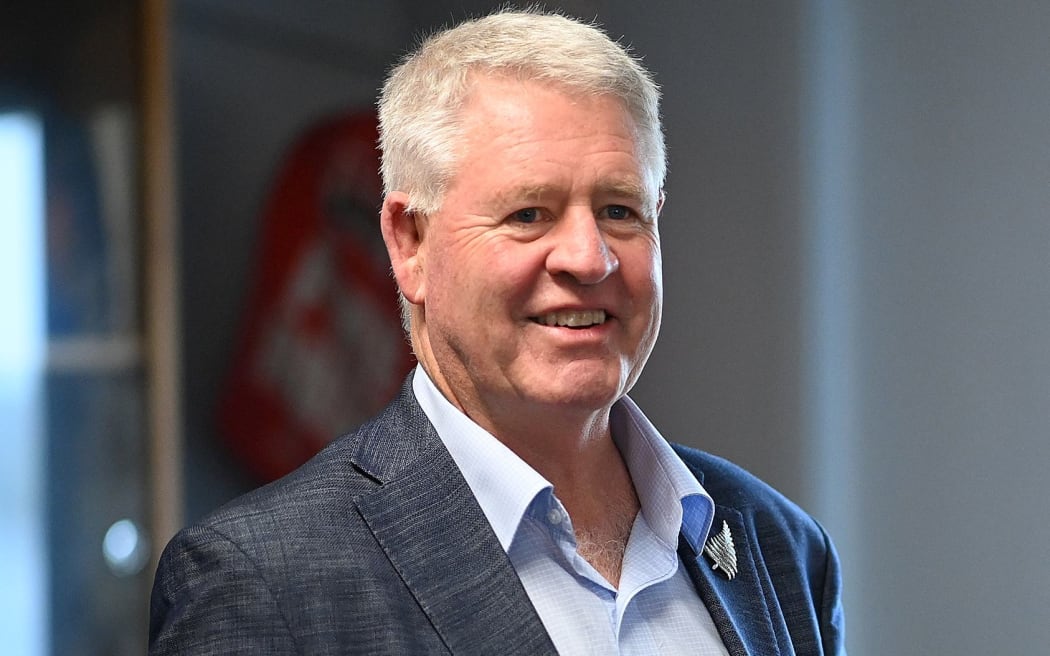 HPSNZ director of high performance Steve Tew.