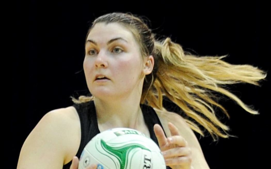 Magic and Silver Fern shooter Ellen Halpenny.