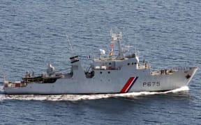 French naval ship Arago.