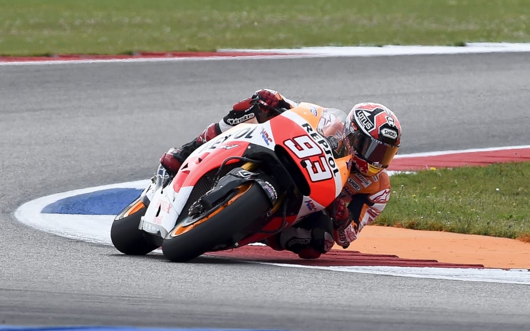 Spanish motorcycle champion Marc Marquez