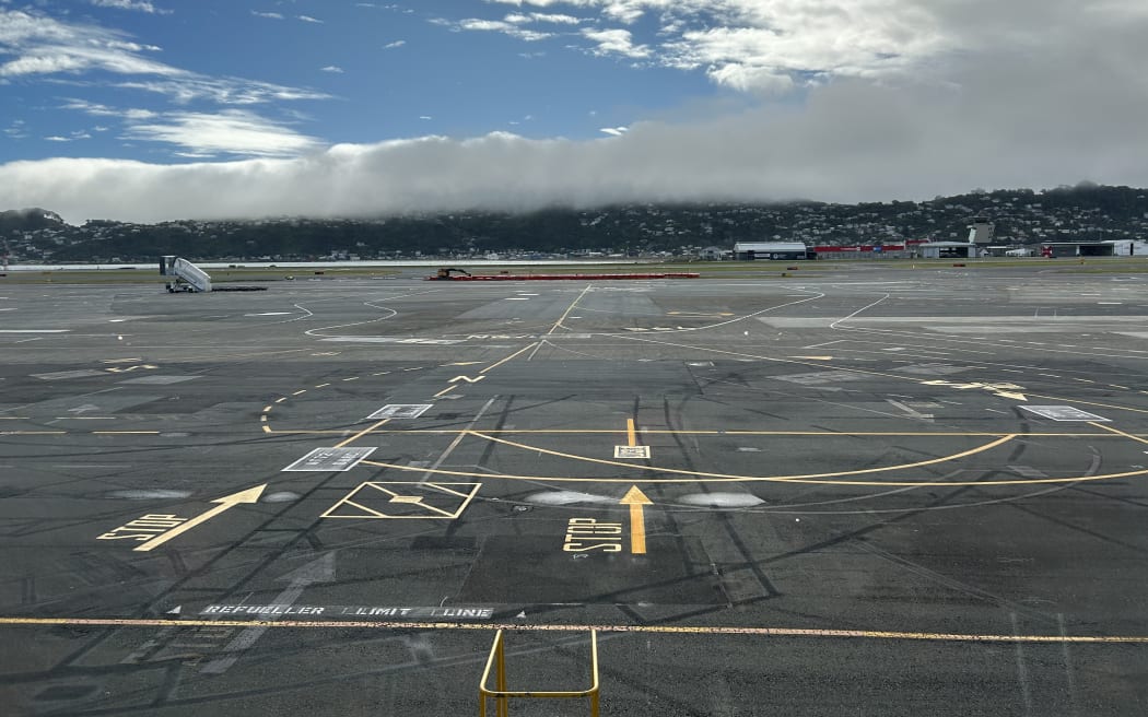 Low cloud at Wellington Airport has been disrupting flights in and out of the capital.