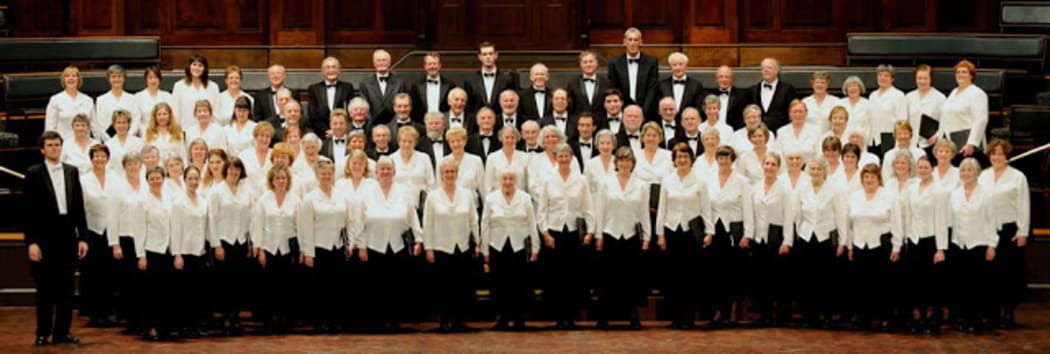 City Choir Dunedin with conductor David Burchell