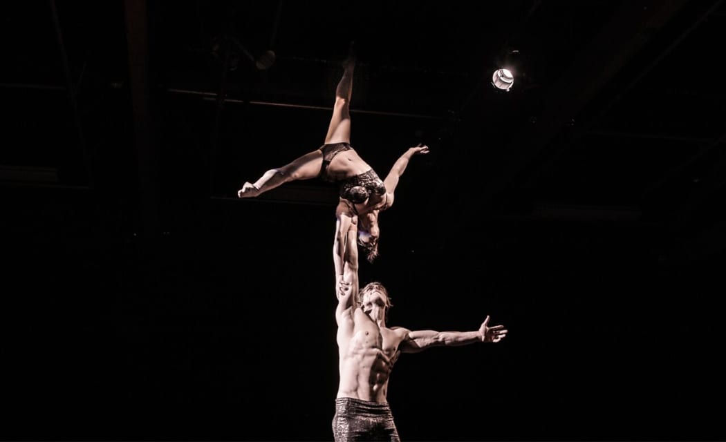 Eve Gordon performs in Ithaca