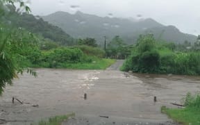 Flooding has already been experienced