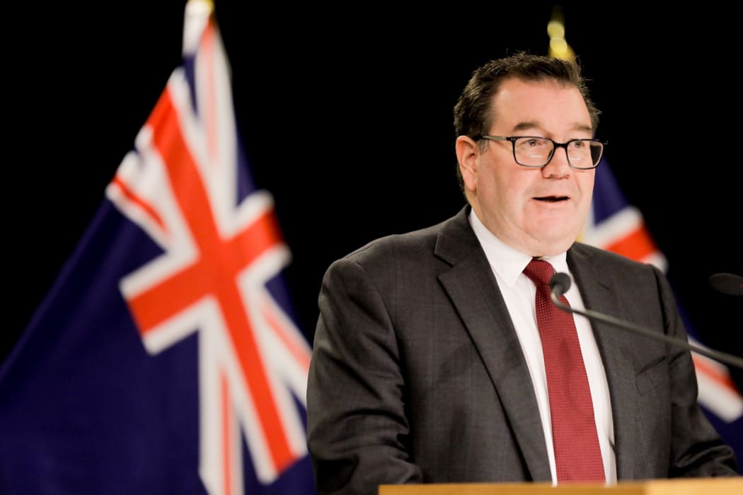 Minister of Finance Grant Robertson.