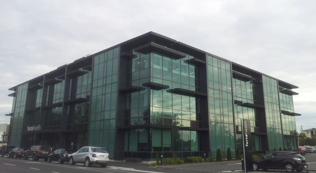Forté Health specialist hospital in Christchurch has been designed and built as a low damage building that will withstand strong earthquakes.