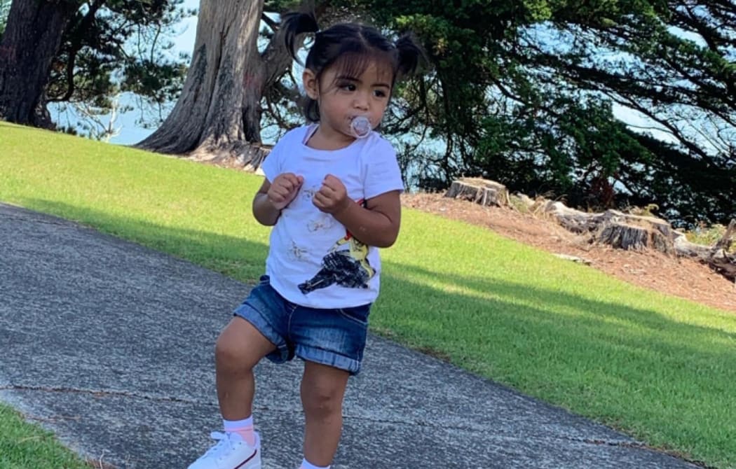 Arapera Fia who died in Starship on 31 October 2021 - 2 years old