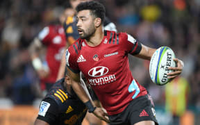 Richie Mo'unga.
Chiefs v Crusaders, Super Rugby Aotearoa, FMG Waikato Stadium, Hamilton, New Zealand. 1 August 2020. © Copyright Photo: Jeremy Ward / www.photosport.nz