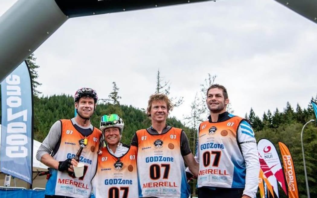 Team isport at GODZone