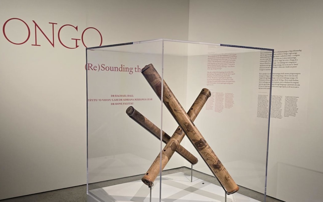 Three incredibly old fangufangu from Te Papa's Pacific collection