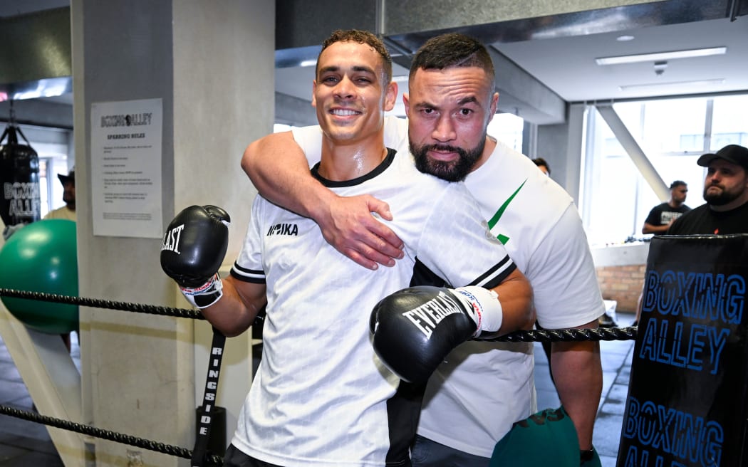 David Nyika and Joseph Parker.