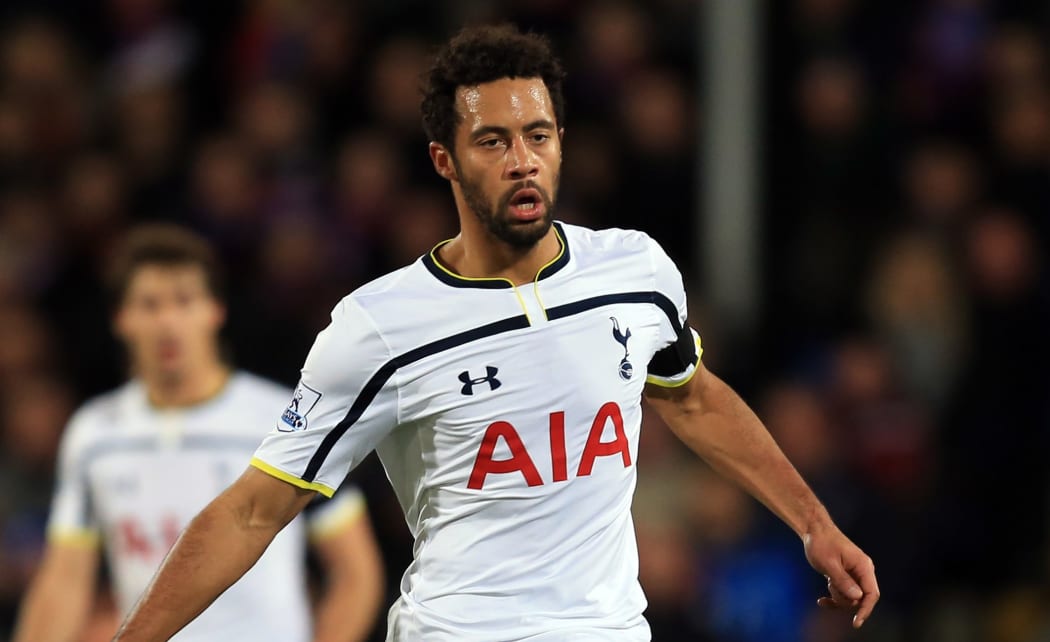 Tottenham's Mousa Dembele