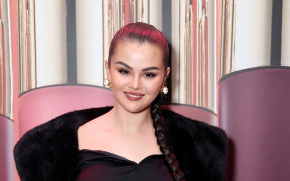 NEW YORK, NEW YORK - MARCH 29: Selena Gomez celebrates the launch of Rare Beauty's Soft Pinch Tinted Lip Oil Collection on March 29, 2023 in New York City.   Cindy Ord/Getty Images/AFP (Photo by Cindy Ord / GETTY IMAGES NORTH AMERICA / Getty Images via AFP)