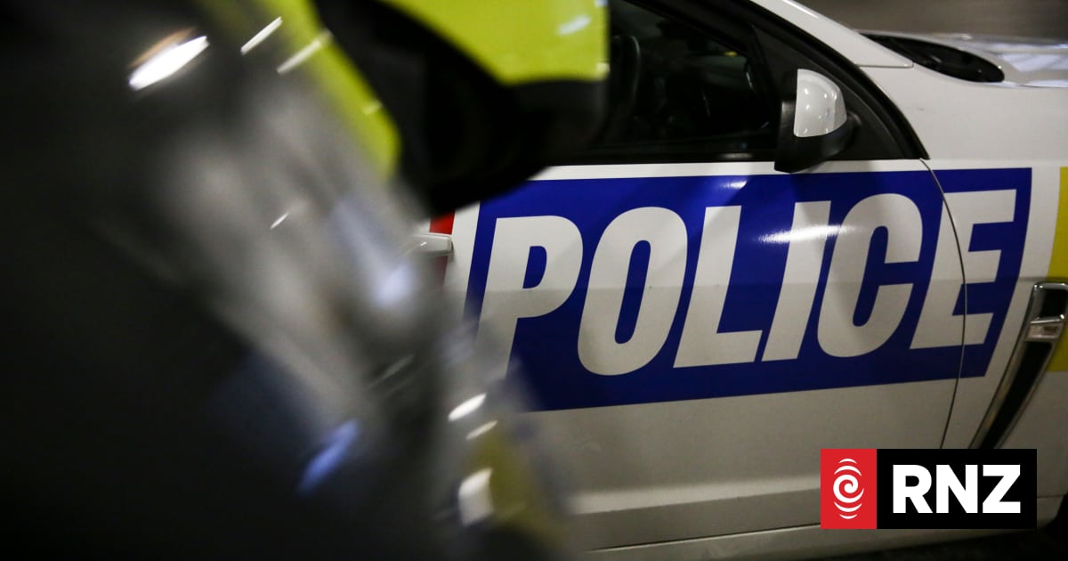Car driven by 15-year-old hit train in police chase on wet night | RNZ