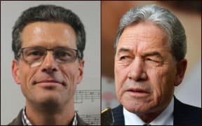 Tim Murphy and Winston Peters