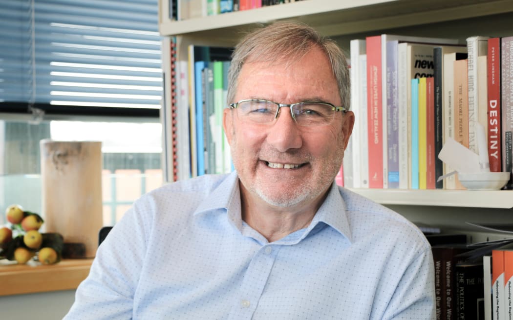 Professor Paul Spoonley says it's impossible to measure the full scale of hate speech.