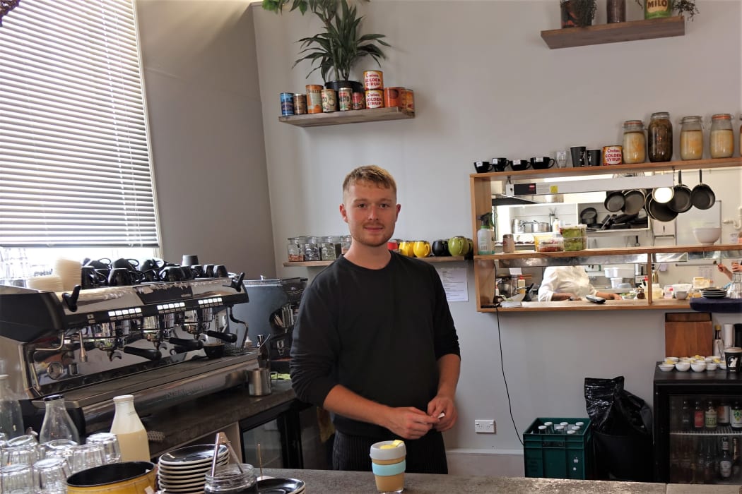 Callum Webb has found the current work visa process to be straightforward.