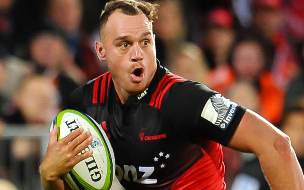 Crusaders fullback Israel Dagg
