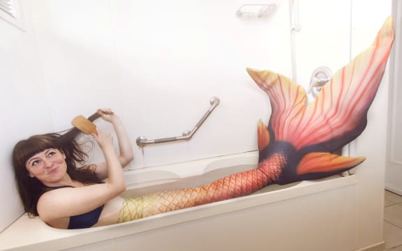 Megan Dunn - author, Splash super-fan and collector of Mer-stories