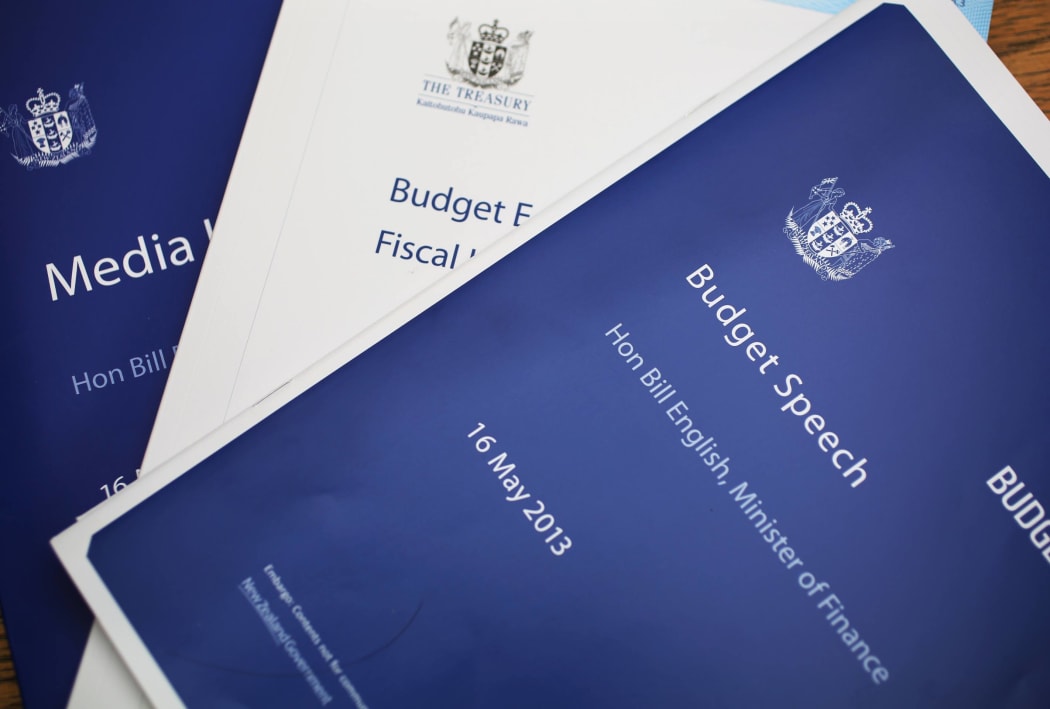 The 2013 Budget documents