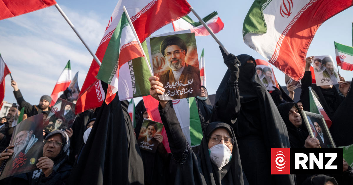 Iran ready for a long war with the US and only economic pain will end it - senior official - RNZ