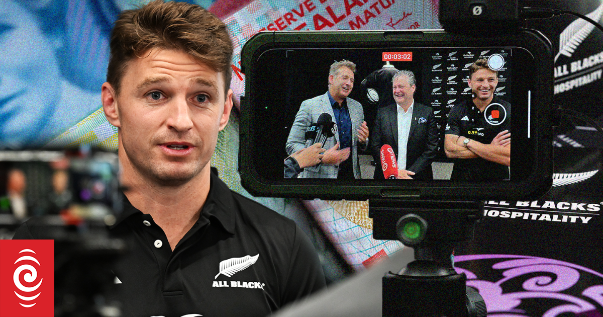 Money talks: The other side of being an All Black