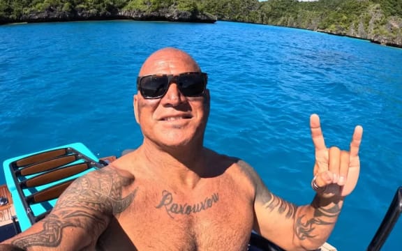 Fijian surfing pioneer Ian Ravouvou Muller.